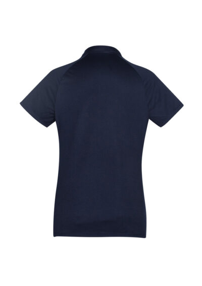 Alternative view of Womens Academy Short Sleeve Polo