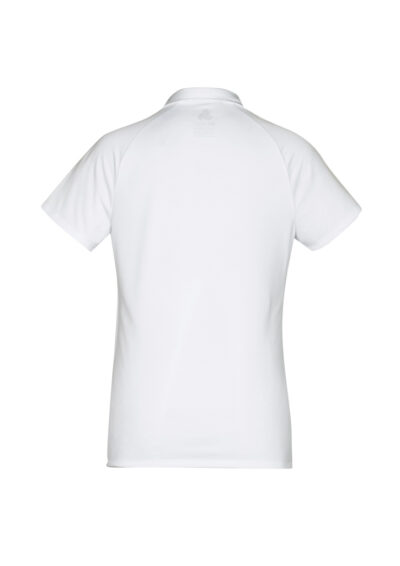 Womens Academy Short Sleeve Polo - Image 11