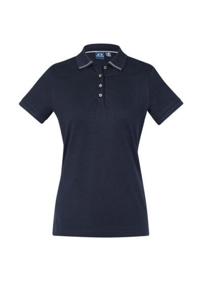 Alternative view of Womens Aston Short Sleeve Polo