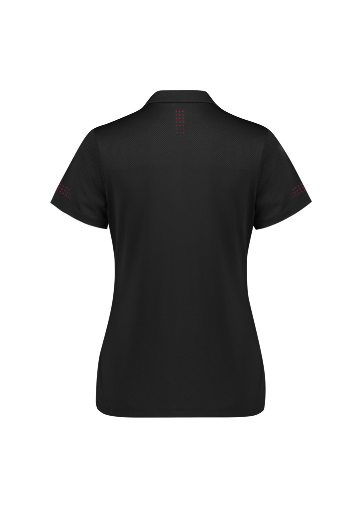 Womens Balance Short Sleeve Polo - Image 15