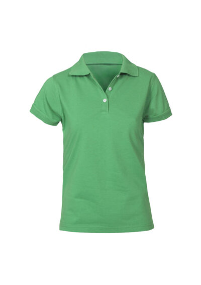 Ladies Neon Polo