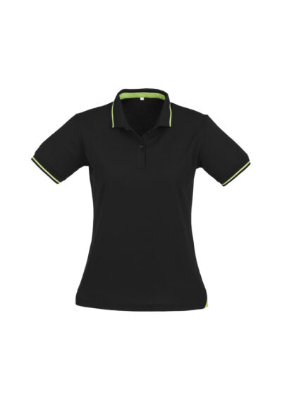 Womens Jet Short Sleeve Polo - Image 10