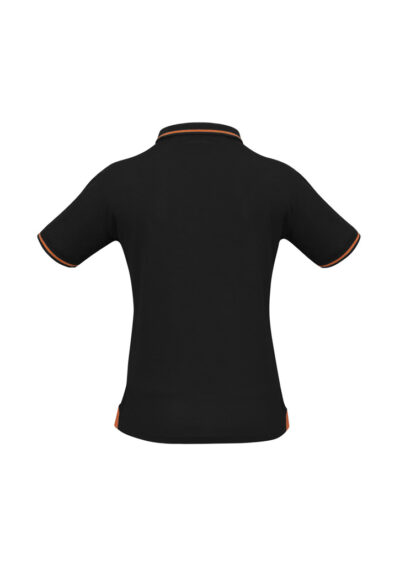 Womens Jet Short Sleeve Polo - Image 9