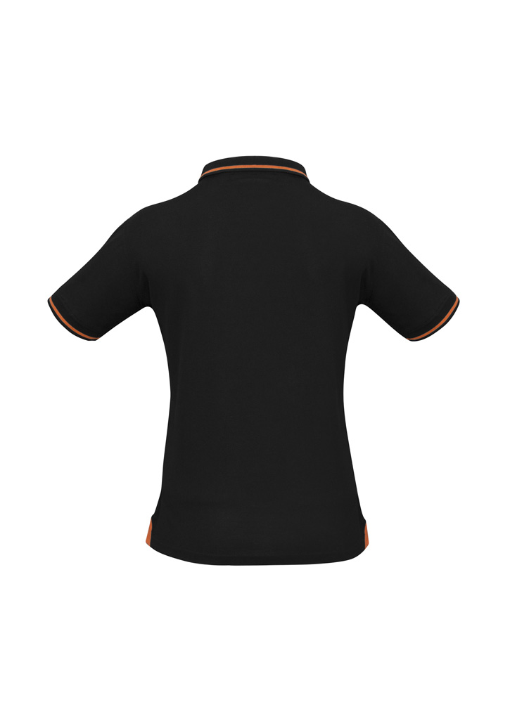 Womens Jet Short Sleeve Polo - Image 9