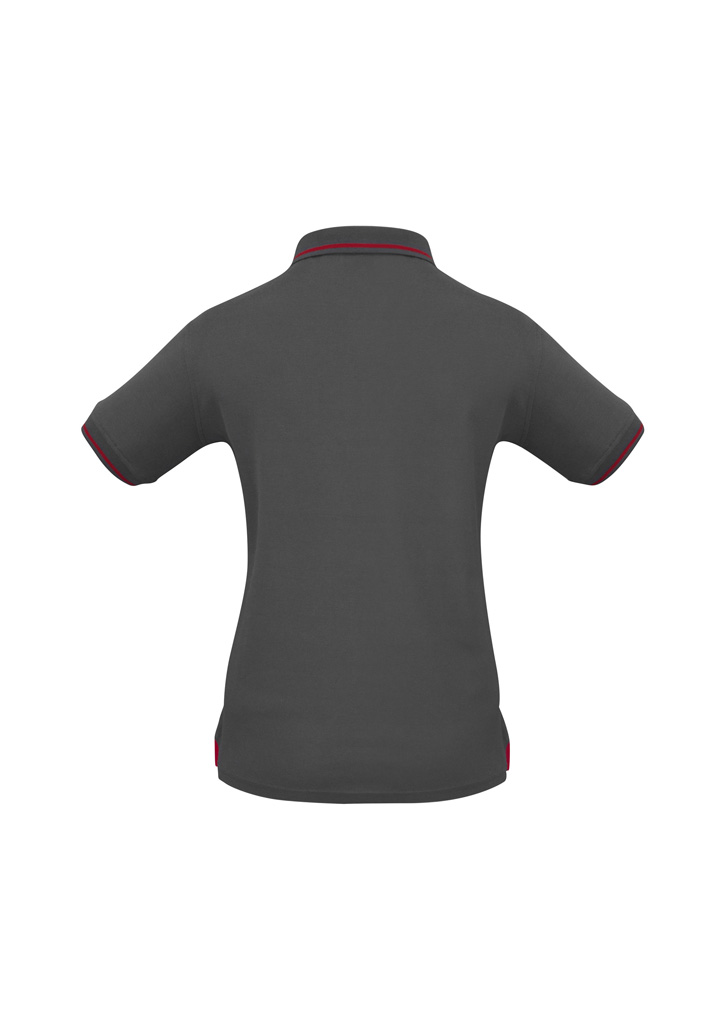 Womens Jet Short Sleeve Polo - Image 5