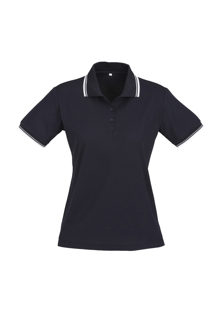 Womens Cambridge Short Sleeve Polo - Image 10