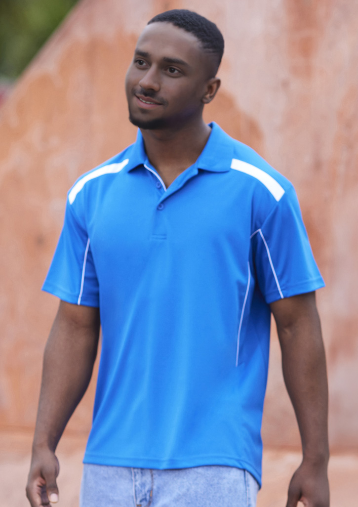 Mens United Short Sleeve Polo - Image 15