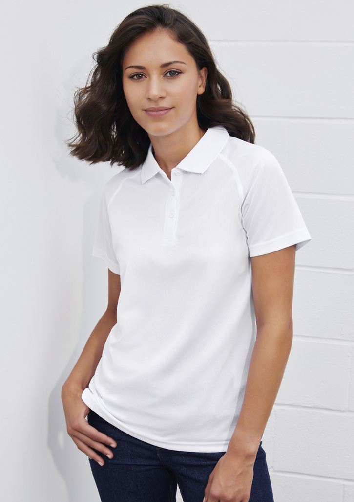 Womens Sprint Short Sleeve Polo - Image 9