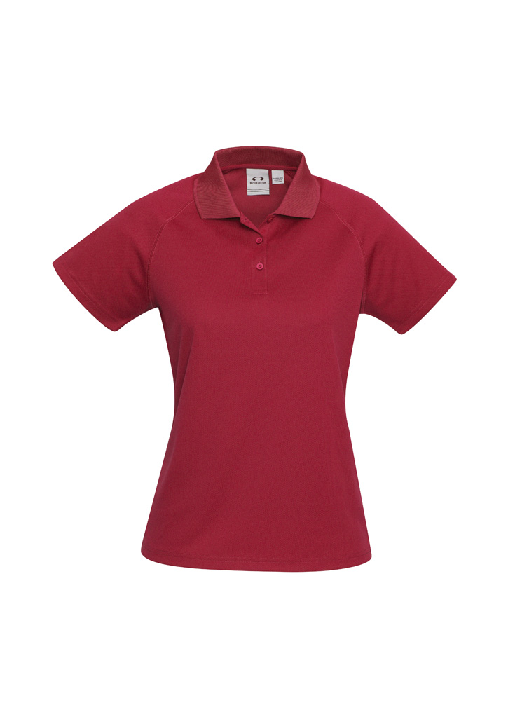 Womens Sprint Short Sleeve Polo - Image 5