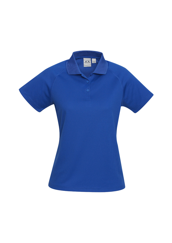 Womens Sprint Short Sleeve Polo - Image 3