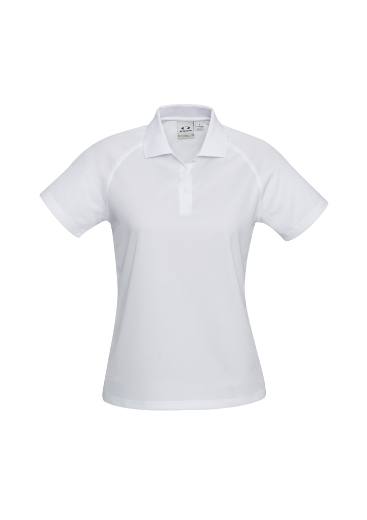 Womens Sprint Short Sleeve Polo - Image 10