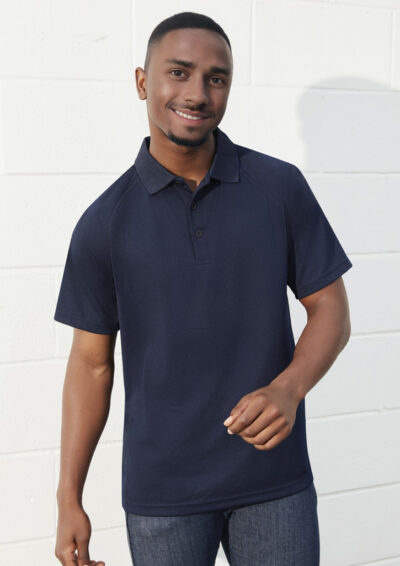 Mens Sprint Short Sleeve Polo