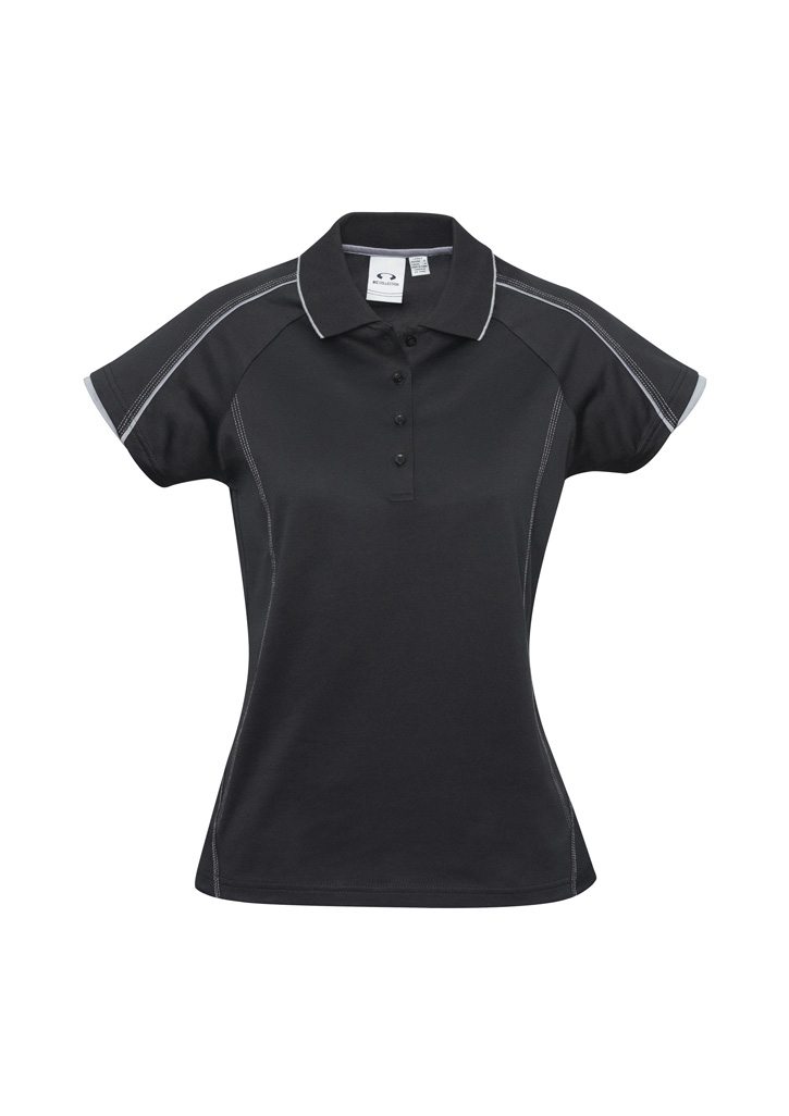 Womens Blade Short Sleeve Polo - Image 8