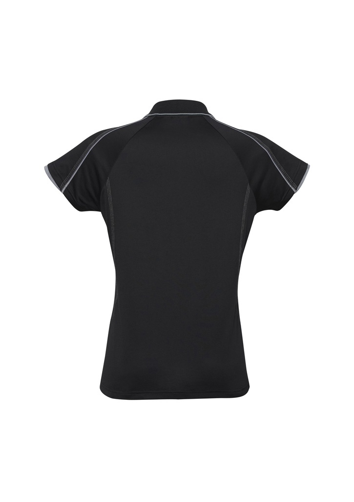 Womens Blade Short Sleeve Polo - Image 9