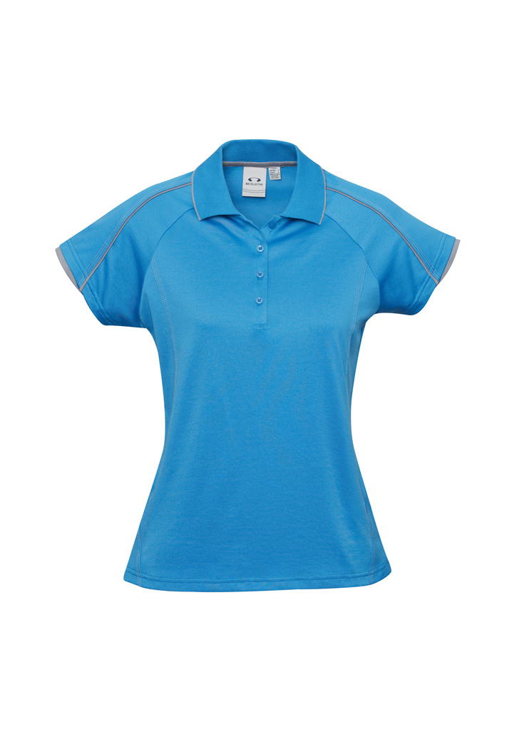 Womens Blade Short Sleeve Polo - Image 6