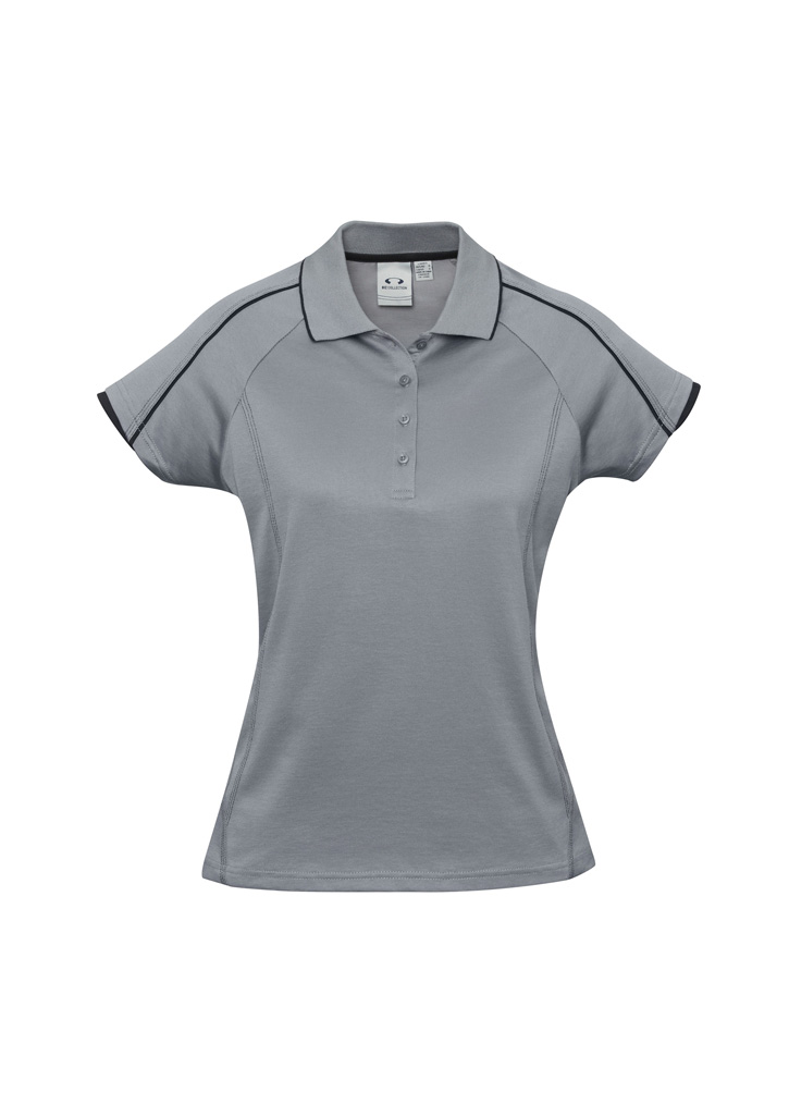Womens Blade Short Sleeve Polo - Image 4