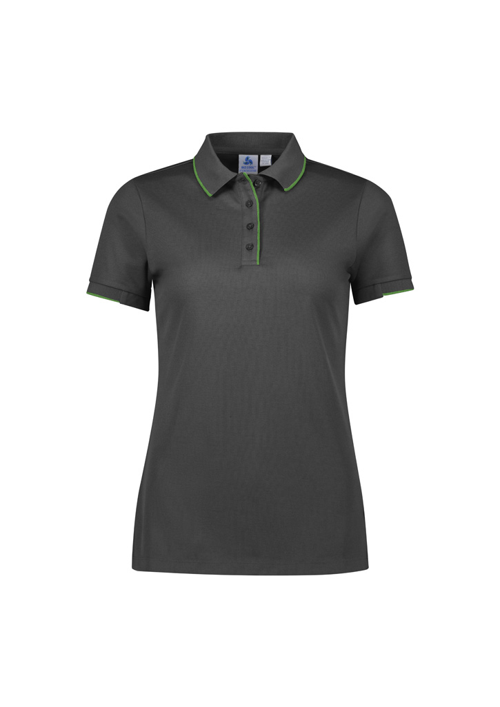 Womens Focus Short Sleeve Polo - Image 16