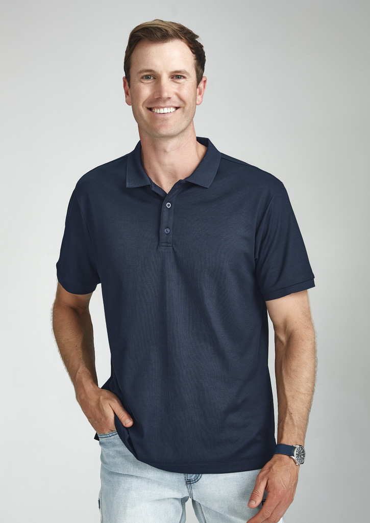 Mens Focus Short Sleeve Polo - Image 21