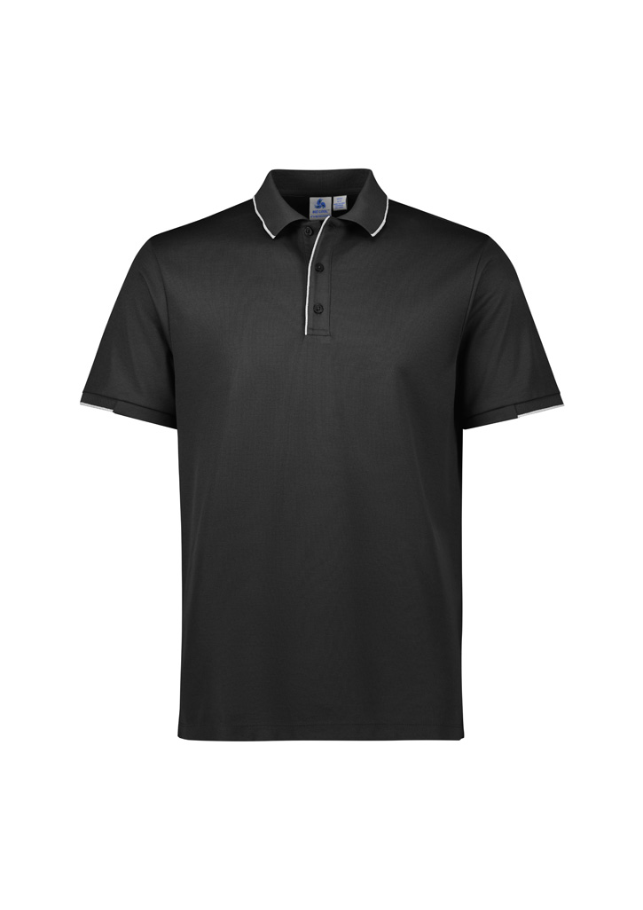 Mens Focus Short Sleeve Polo - Image 3