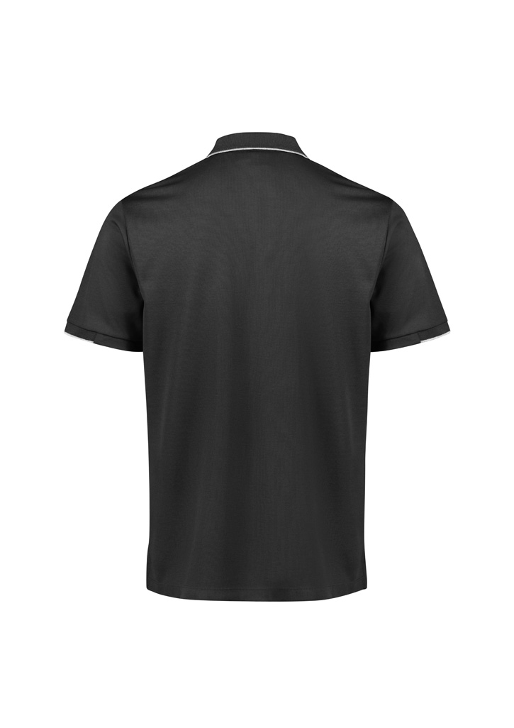 Mens Focus Short Sleeve Polo - Image 4