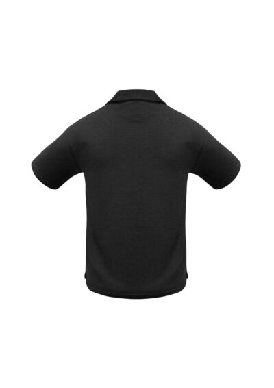 Alternative view of Mens Micro Waffle Short Sleeve Polo