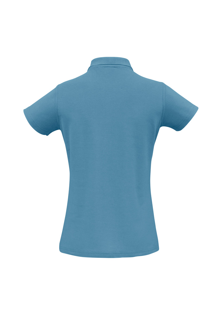 Womens Crew Short Sleeve Polo - Image 8