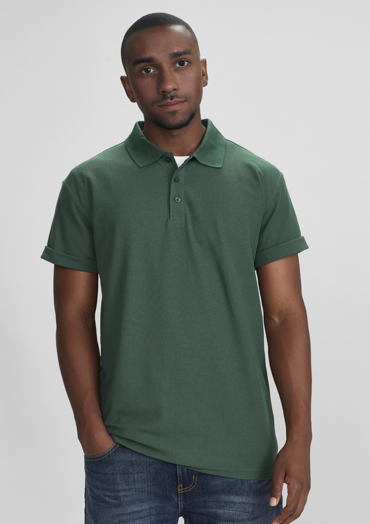 Mens Crew Short Sleeve Polo - Image 20
