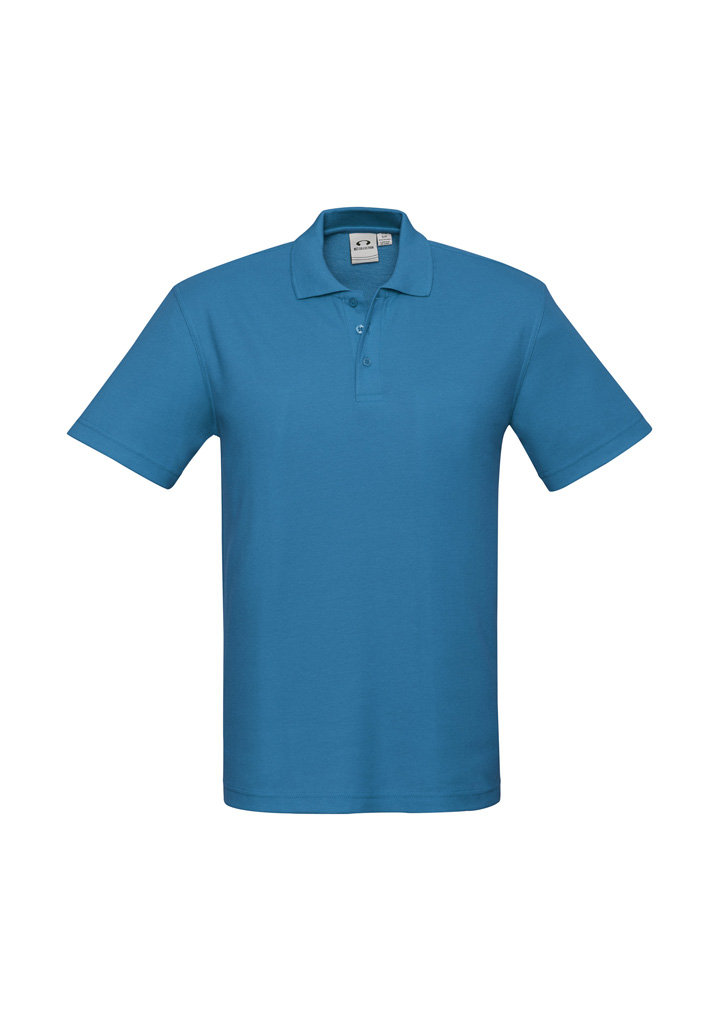 Mens Crew Short Sleeve Polo - Image 27