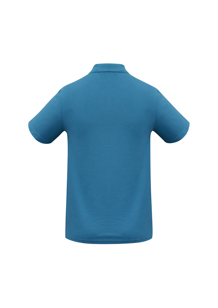 Mens Crew Short Sleeve Polo - Image 28