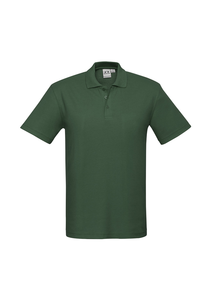 Mens Crew Short Sleeve Polo - Image 21