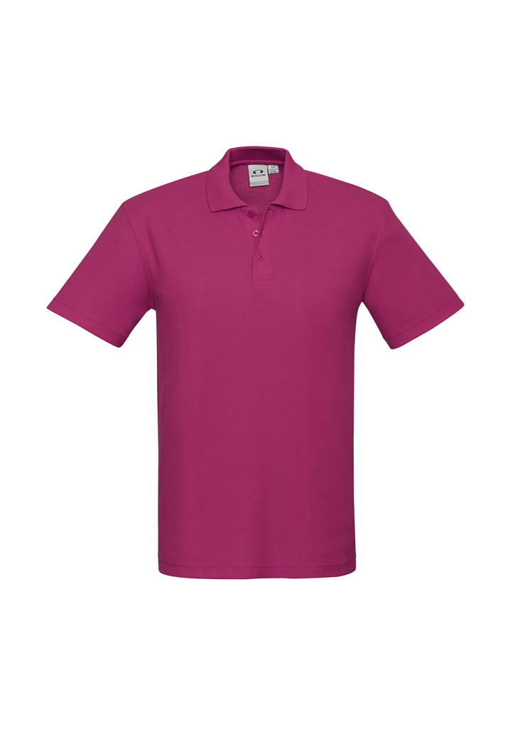 Mens Crew Short Sleeve Polo - Image 14