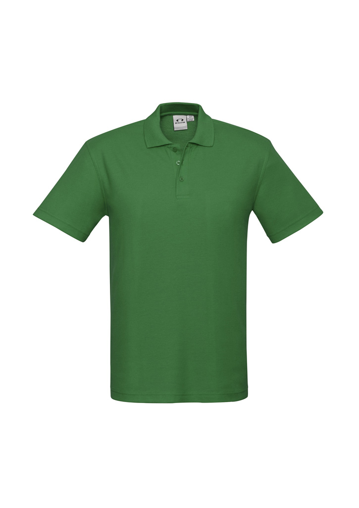 Mens Crew Short Sleeve Polo - Image 12