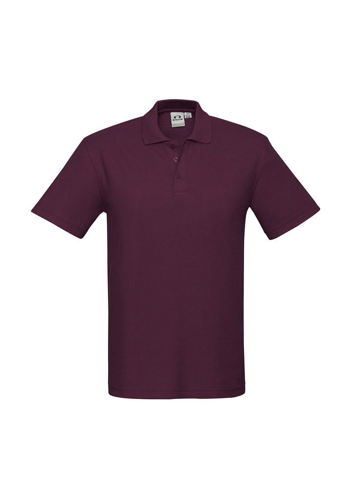 Mens Crew Short Sleeve Polo - Image 8