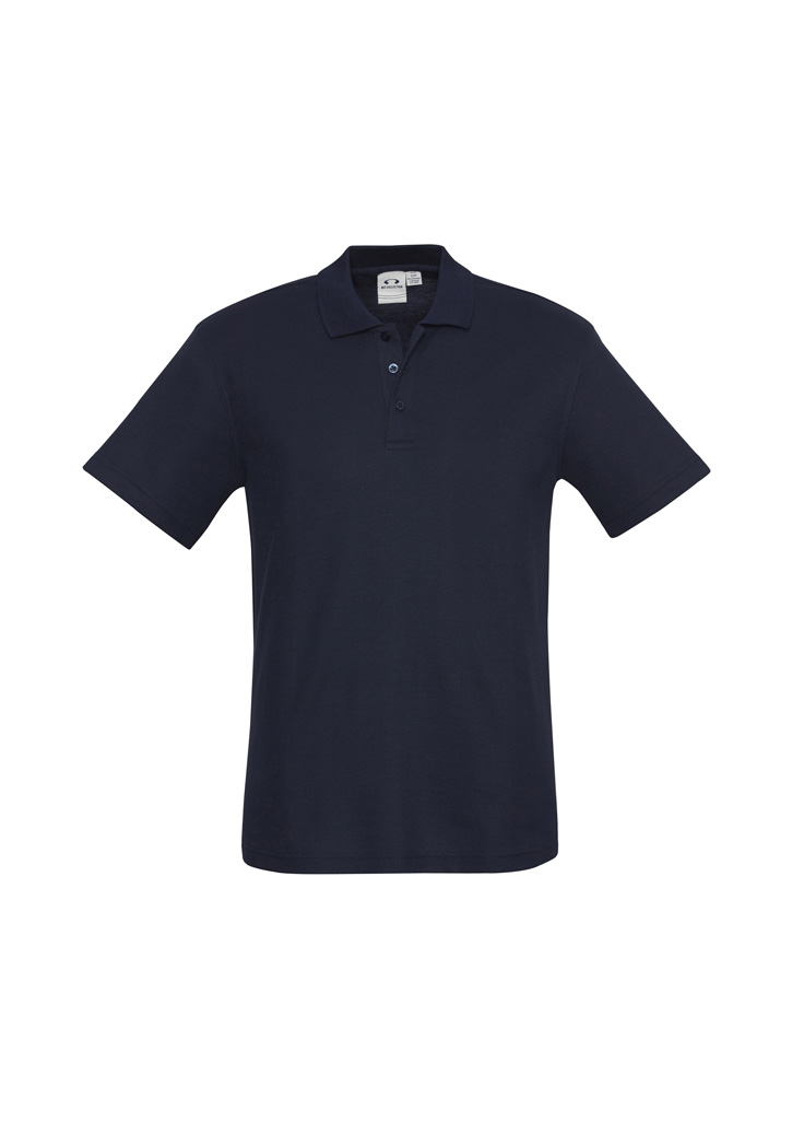 Mens Crew Short Sleeve Polo - Image 25