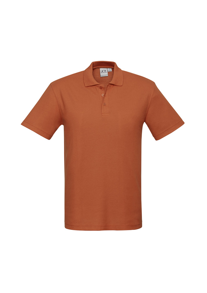 Mens Crew Short Sleeve Polo - Image 37