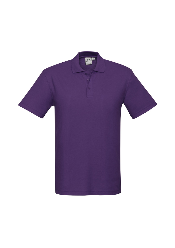 Mens Crew Short Sleeve Polo - Image 29