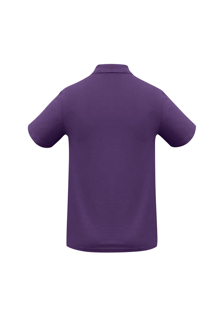 Mens Crew Short Sleeve Polo - Image 30