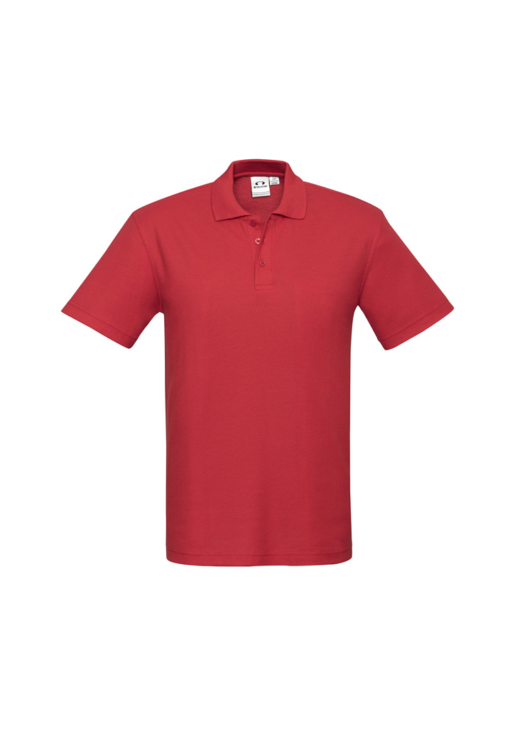 Mens Crew Short Sleeve Polo - Image 33