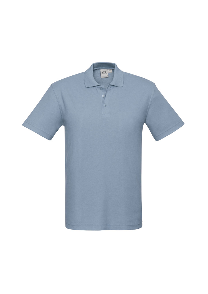 Mens Crew Short Sleeve Polo - Image 5