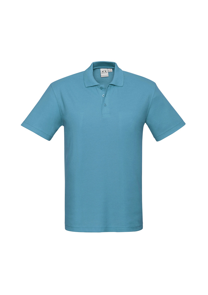 Mens Crew Short Sleeve Polo - Image 18