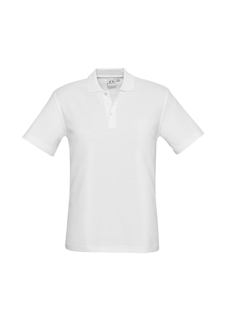 Mens Crew Short Sleeve Polo - Image 35