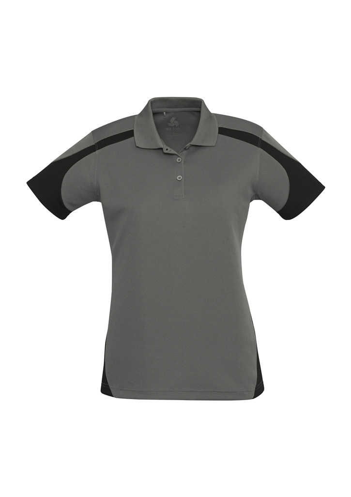 Womens Talon Short Sleeve Polo - Image 5