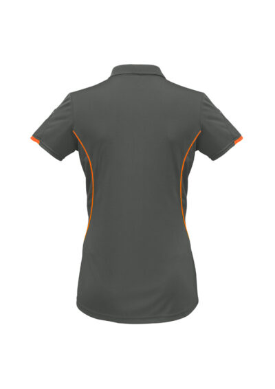 Alternative view of Womens Razor Short Sleeve Polo