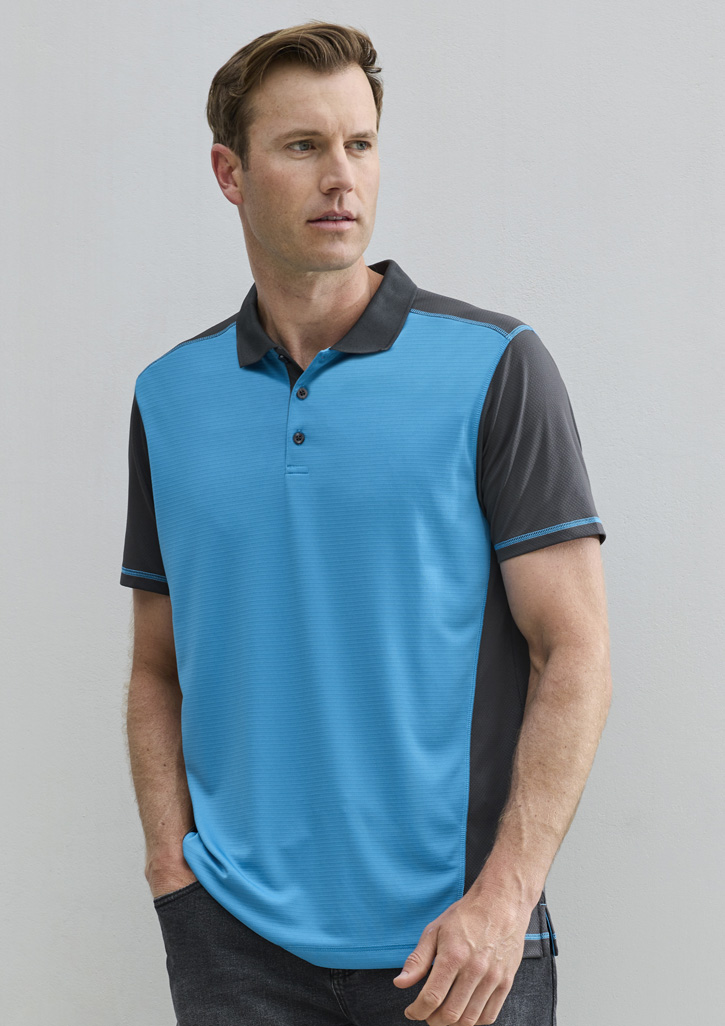Mens Dart Short Sleeve Polo - Image 18