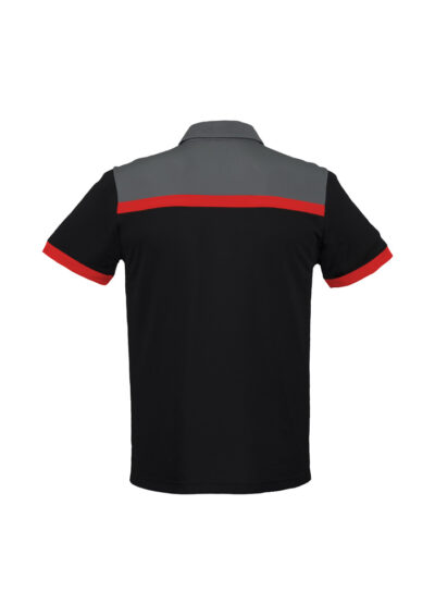 Alternative view of Mens Charger Short Sleeve Polo