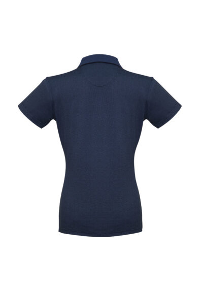 Alternative view of Womens Shadow Short Sleeve Polo