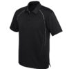 Mens Cyber Short Sleeve Polo
