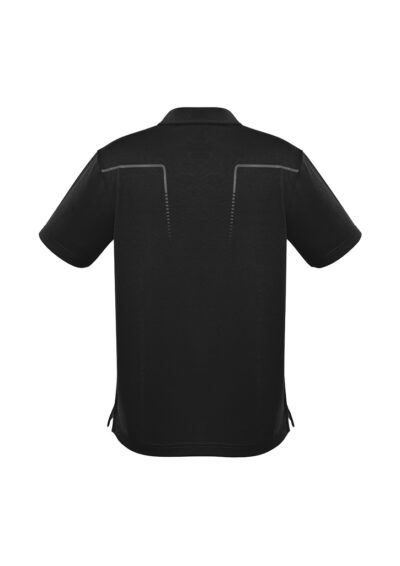 Alternative view of Mens Cyber Short Sleeve Polo