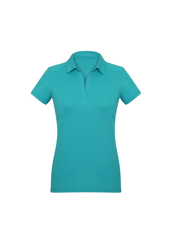 Womens Profile Short Sleeve Polo - Image 3