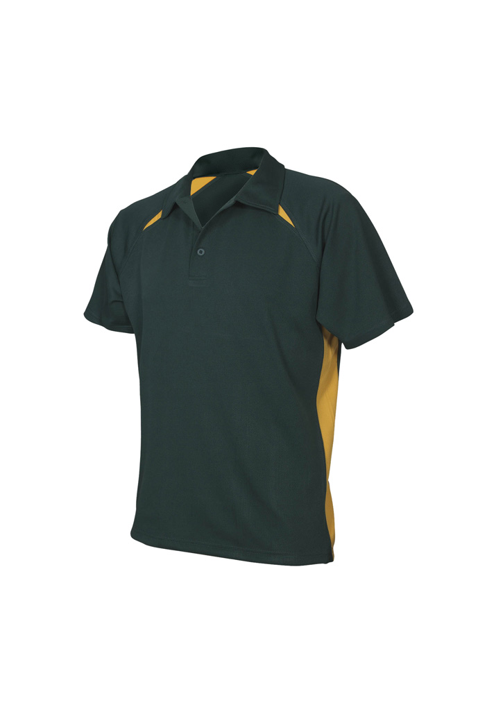 Kids Splice Short Sleeve Polo - Image 16